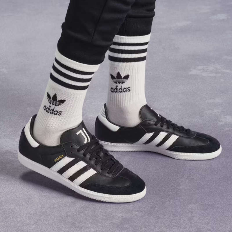 Adidas SAMBA Juventus SHOES -  Size 6 -  12