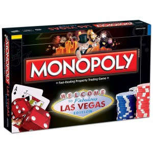 Monopoly Las Vegas Edition - Board Game