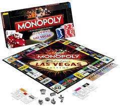 Monopoly Las Vegas Edition - Board Game
