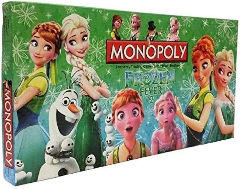 Monopoly Frozen Fever 2 - Board Game