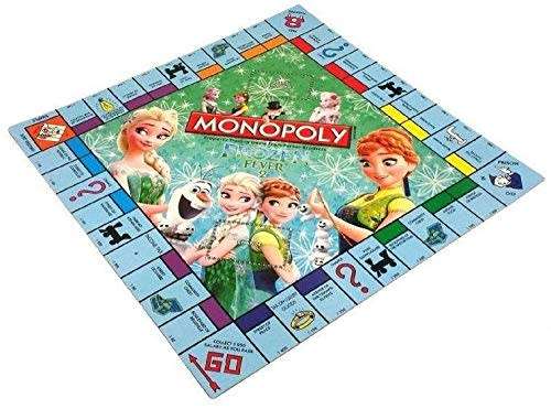 Monopoly Frozen Fever 2 - Board Game