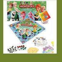 Monopoly Frozen Fever 2 - Board Game
