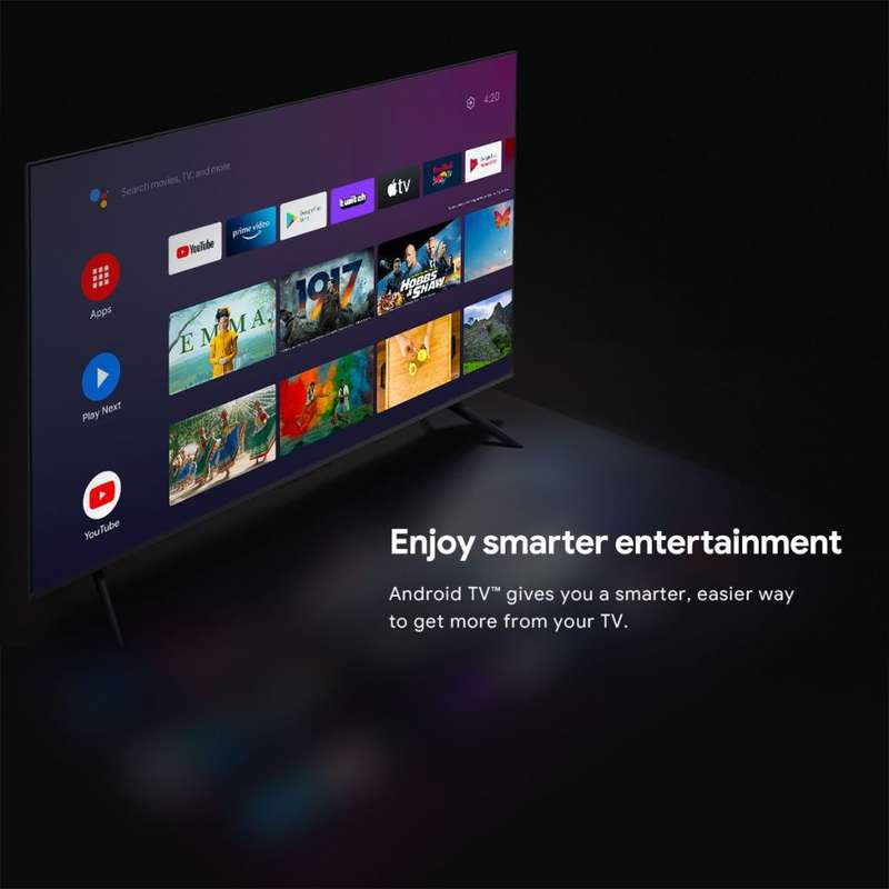 MeCool Android TV Box HD Dongle - Certified Netflix DStv Disney+ TV Stick