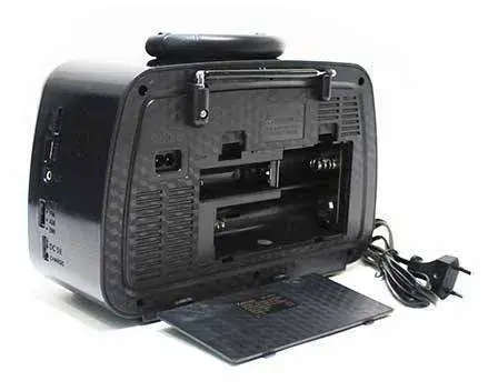 Kemai  Portable 3 Band Radio  MD-1902BT