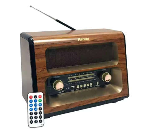 Kemai  Portable 3 Band Radio  MD-1910BT with Bluetooth
