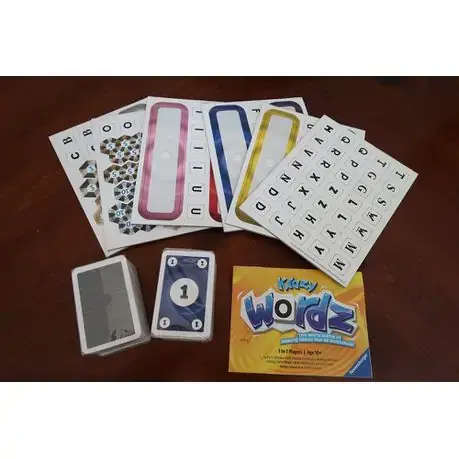 Krazy Wordz Family Game - EU Edition