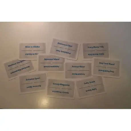 Krazy Wordz Family Game - EU Edition