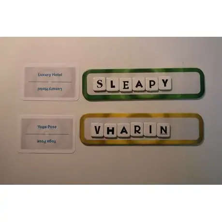 Krazy Wordz Family Game - EU Edition