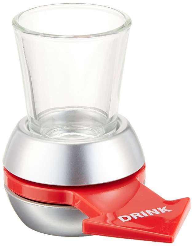 Spin the Shot  Fun Party Drinking Game