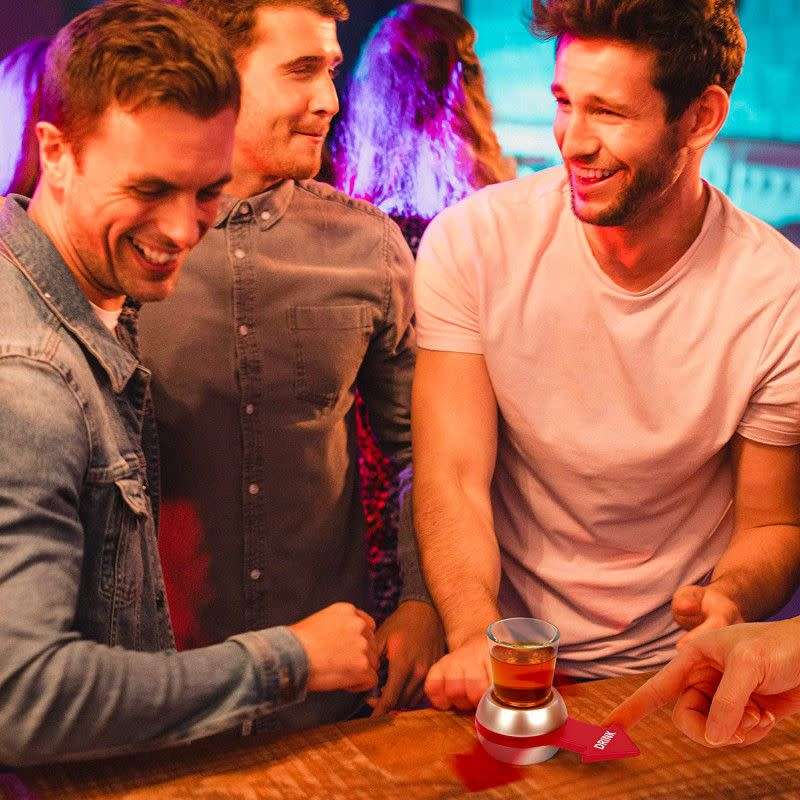 Spin the Shot  Fun Party Drinking Game