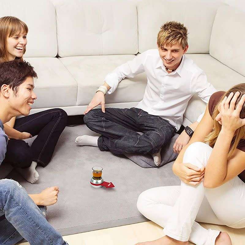 Spin the Shot  Fun Party Drinking Game