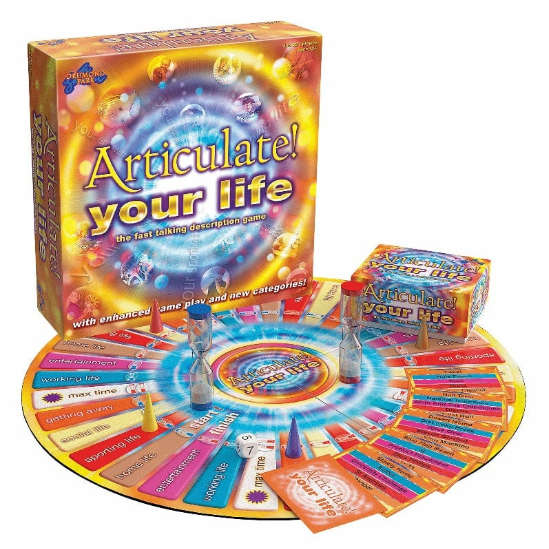 Articulate Your Life Board Game English