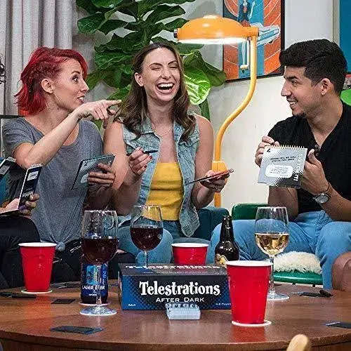 Telestrations After Dark Board Game English