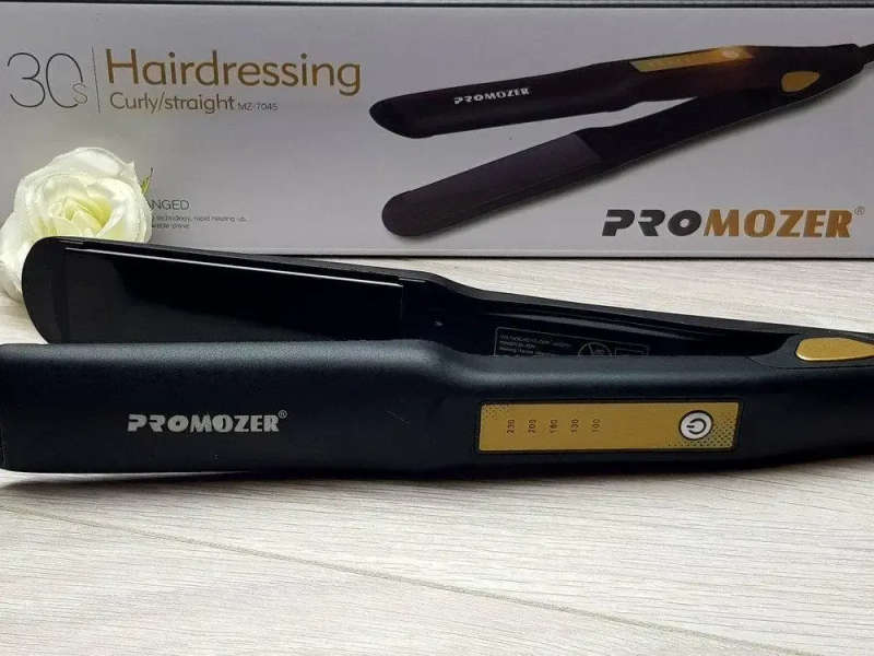 Flat Irons Pro Mozer MZ 7045 flat Iron for hair Curly or straight was listed for 299.00 on 21 Sep at 15 46 by Cloud2door in Bellville ID 623532535