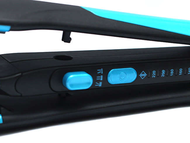Pro Mozer -  MZ-7016 2 in 1 flat Iron for hair - Curly or straight
