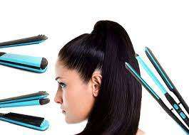 Pro Mozer -  MZ-7016 2 in 1 flat Iron for hair - Curly or straight