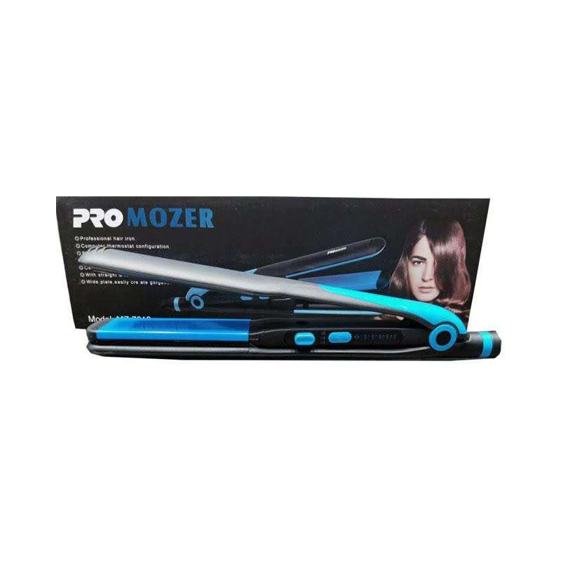 Pro Mozer -  MZ-7016 2 in 1 flat Iron for hair - Curly or straight