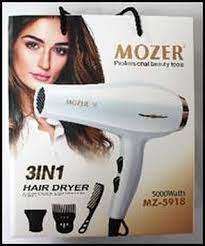 Professional hair dryer 5000W Mozer 3 in 1 MZ-5918