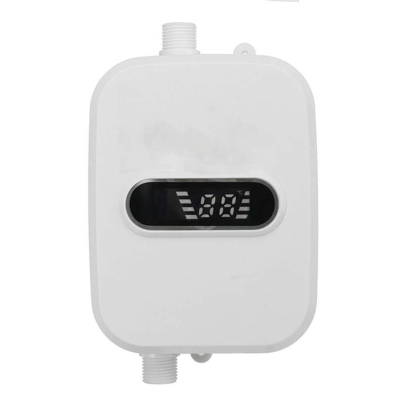 3500W Instant Electric Water Heater with LCD Display