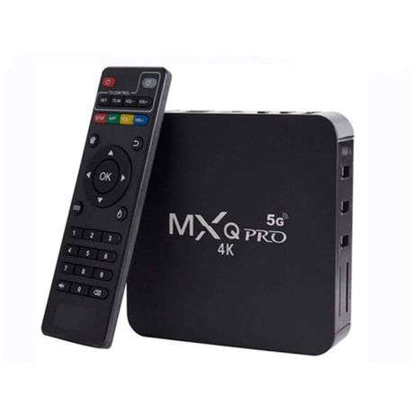 Latest MXQ PRO 4K  Android TV Box with 5G WIFI - FULLY LOADED