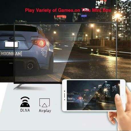 4K Android 9.0 (2GB RAM+16ROM) H96 MAX-3318 with Backlit Mini Keyboard Combo
