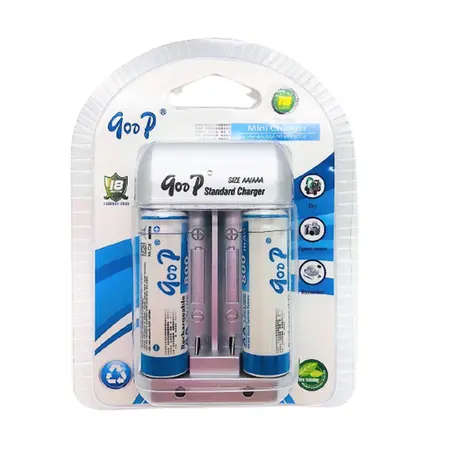 AA & AAA Rechargeable battery combo