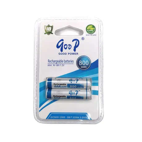 AA & AAA Rechargeable battery combo