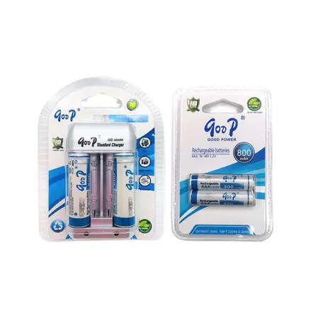 AA & AAA Rechargeable battery combo