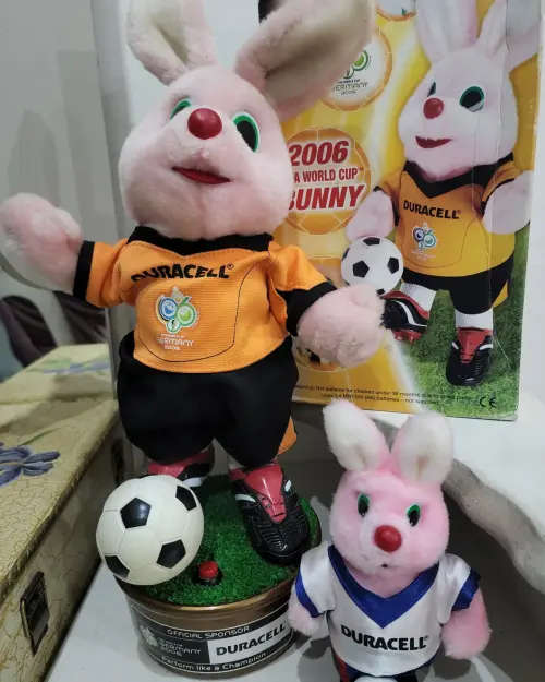 Duracell bunnies (bigger one made in 2006)