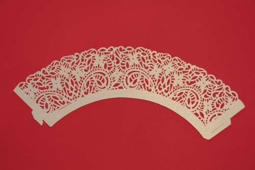 PAISLEY CUPCAKE WRAPPERS