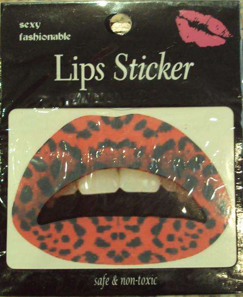 LADY GAGA LIPS STICKERS