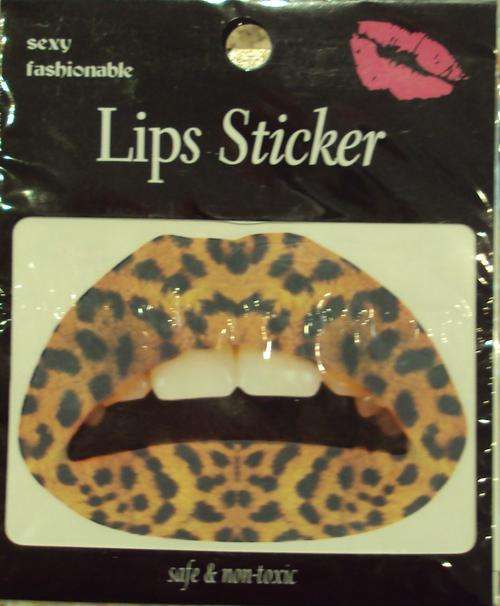 LADY GAGA LIPS STICKERS