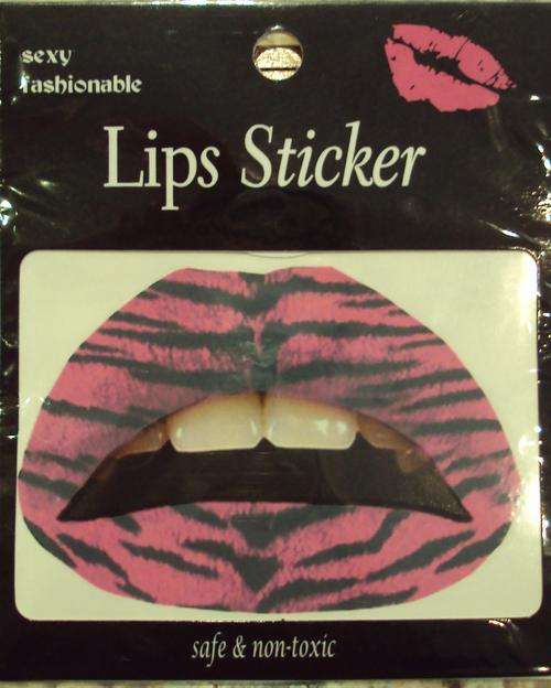 LADY GAGA LIPS STICKERS