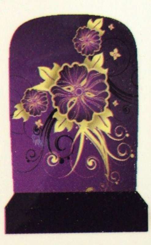 12 TOE NAIL DECALS / WRAPS - LATEST EUROPEAN NAIL CRAZE !!!