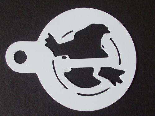 CUPCAKE OR COFFEE STENCIL