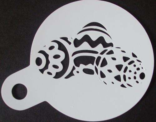 COFFEE OR CUPCAKE STENCIL
