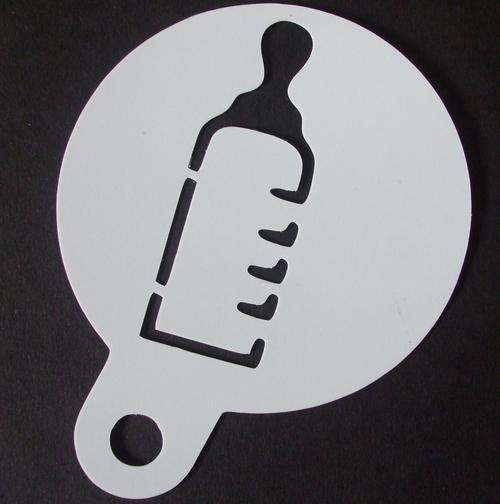 CUPCAKE OR COFFEE STENCIL