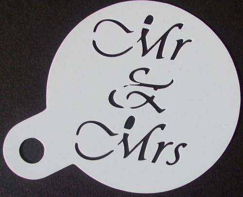COFFEE OR CUPCAKE STENCIL