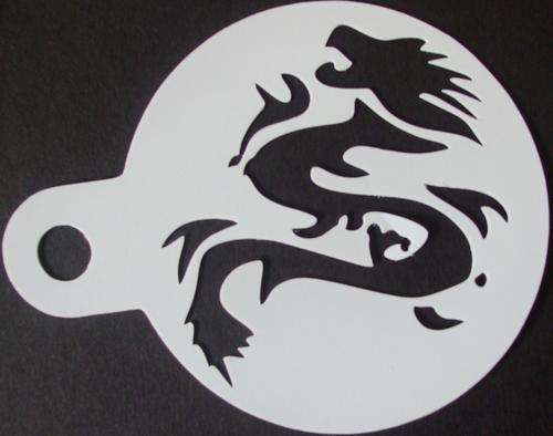 COFFEE OR CUPCAKE STENCIL