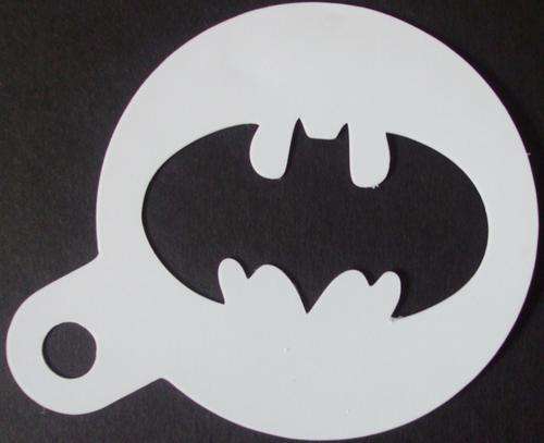 COFFEE OR CUPCAKE STENCIL