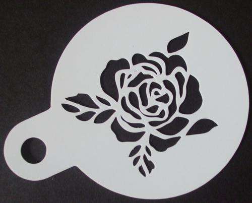 COFFEE OR CUPCAKE STENCIL
