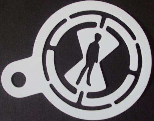 COFFEE OR CUPCAKE STENCIL