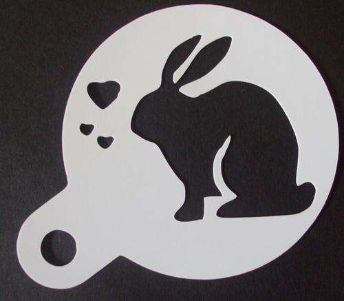 COFFEE OR CUPCAKE STENCIL