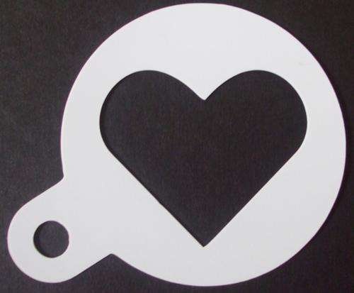 COFFEE OR CUPCAKE STENCIL