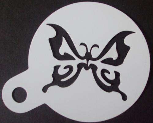 COFFEE OR CUPCAKE STENCIL