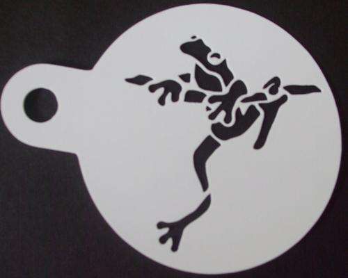 COFFEE OR CUPCAKE STENCIL