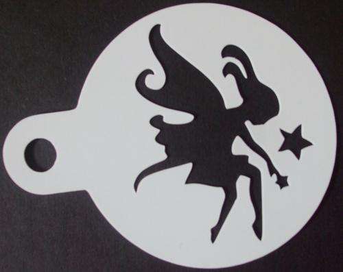 COFFEE OR CUPCAKE STENCIL