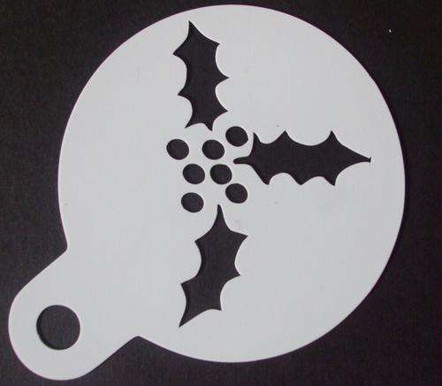COFFEE OR CUPCAKE STENCIL