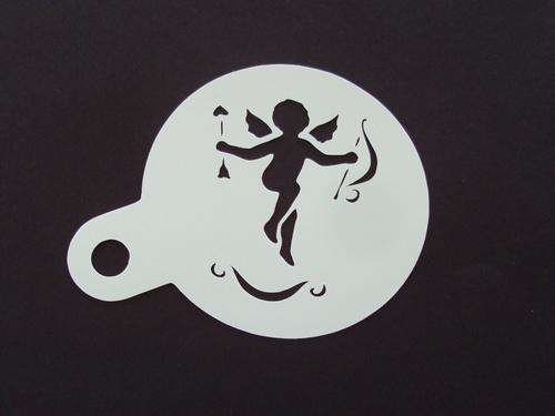 COFFEE OR CUPCAKE STENCIL