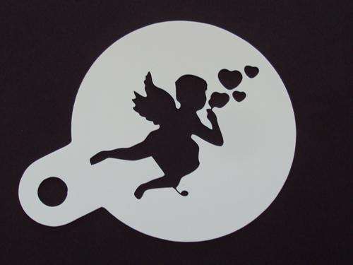 COFFEE OR CUPCAKE STENCIL